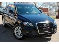 2010 Brilliant Black Audi Q5 3.2 quattro  photo #3