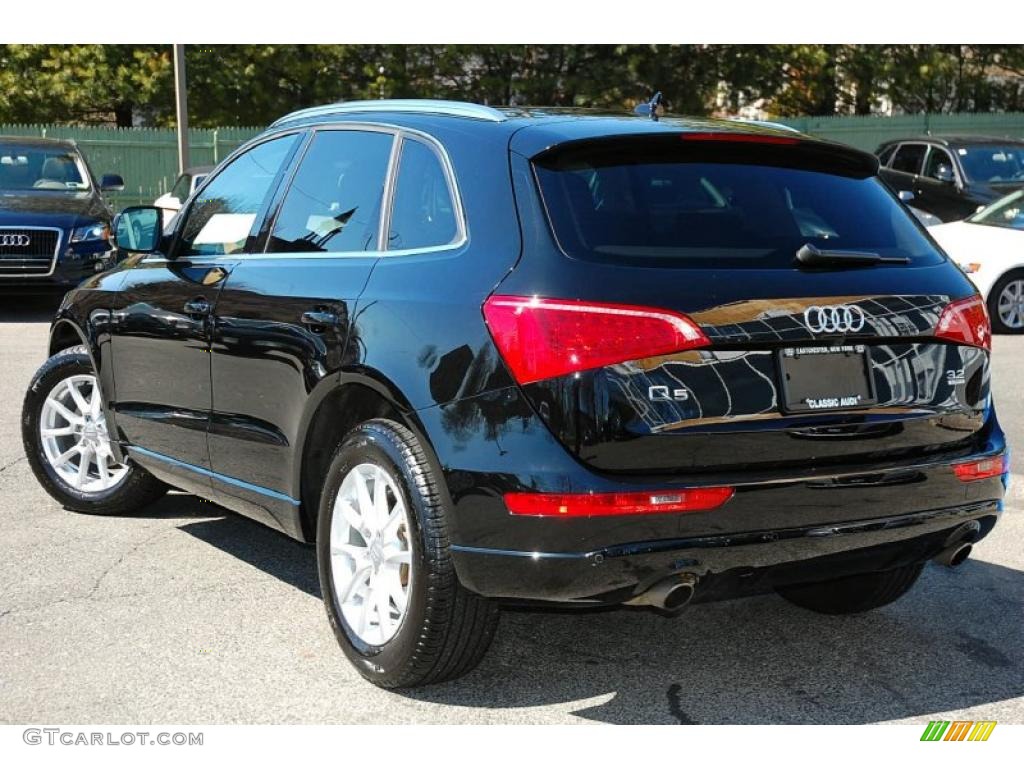 2010 Q5 3.2 quattro - Brilliant Black / Black photo #4