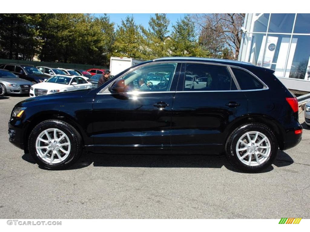 2010 Q5 3.2 quattro - Brilliant Black / Black photo #5