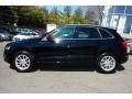 2010 Brilliant Black Audi Q5 3.2 quattro  photo #5