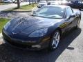 2011 Black Chevrolet Corvette Coupe  photo #1