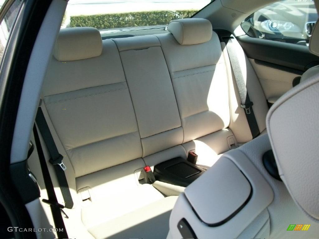 2011 3 Series 328i xDrive Coupe - Deep Sea Blue Metallic / Oyster/Black Dakota Leather photo #25