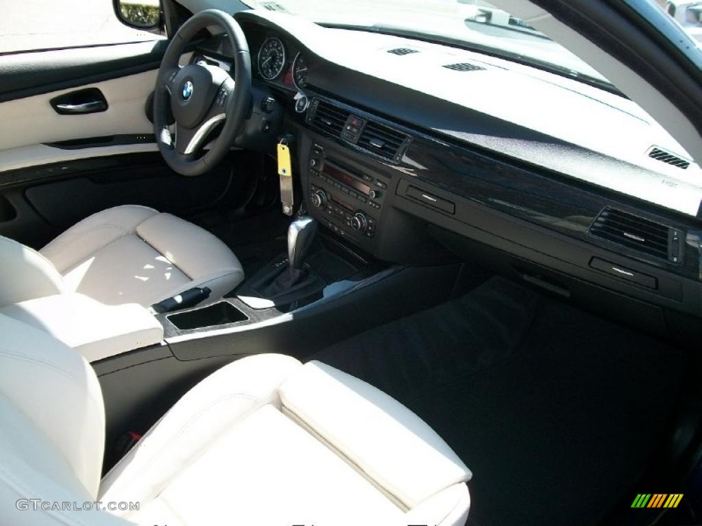 2011 3 Series 328i xDrive Coupe - Deep Sea Blue Metallic / Oyster/Black Dakota Leather photo #26