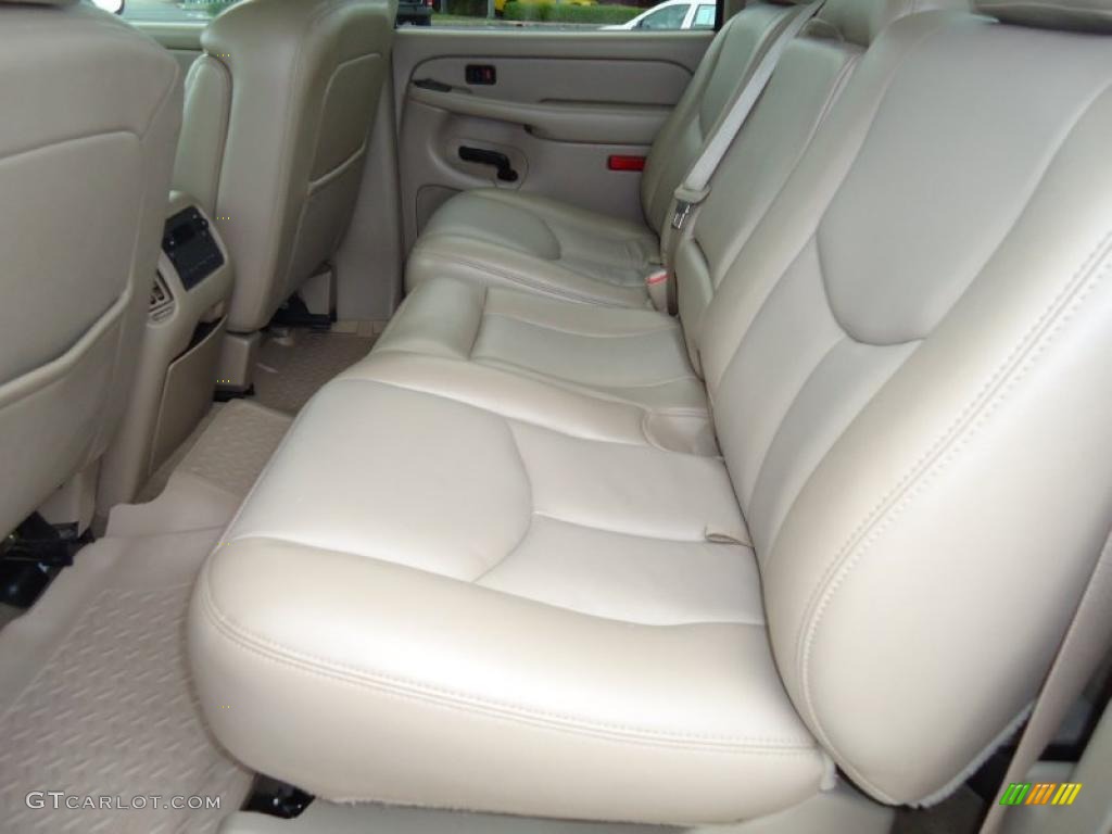 Dark Pewter Interior 2005 GMC Sierra 2500HD SLT Crew Cab 4x4 Photo #47310365