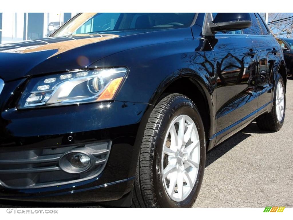 2010 Q5 3.2 quattro - Brilliant Black / Black photo #9