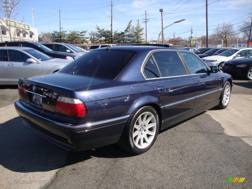 Midnight Blue 2000 BMW 7 Series 740iL Sedan Exterior Photo #47310374