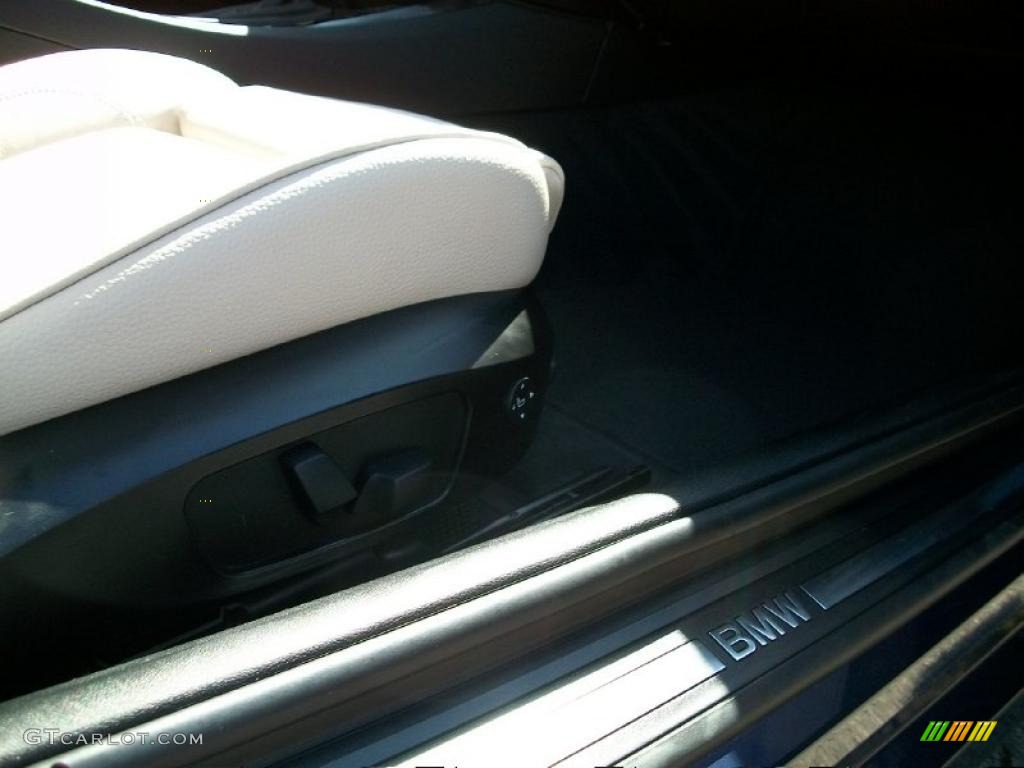2011 3 Series 328i xDrive Coupe - Deep Sea Blue Metallic / Oyster/Black Dakota Leather photo #27
