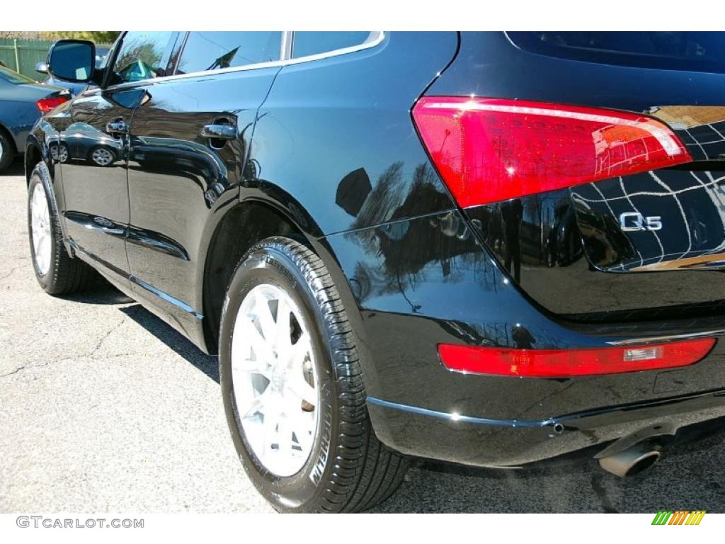 2010 Q5 3.2 quattro - Brilliant Black / Black photo #11