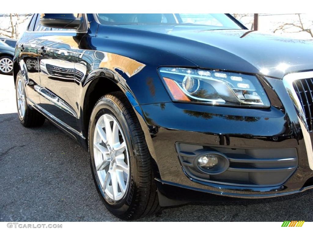 2010 Q5 3.2 quattro - Brilliant Black / Black photo #12