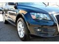 2010 Brilliant Black Audi Q5 3.2 quattro  photo #12