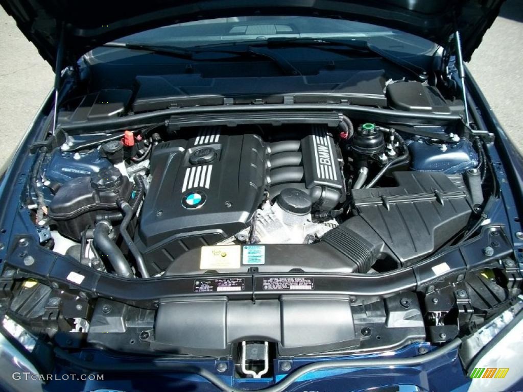 2011 BMW 3 Series 328i xDrive Coupe 3.0 Liter DOHC 24-Valve VVT Inline 6 Cylinder Engine Photo #47310419