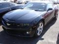 2011 Black Chevrolet Camaro SS Coupe  photo #1