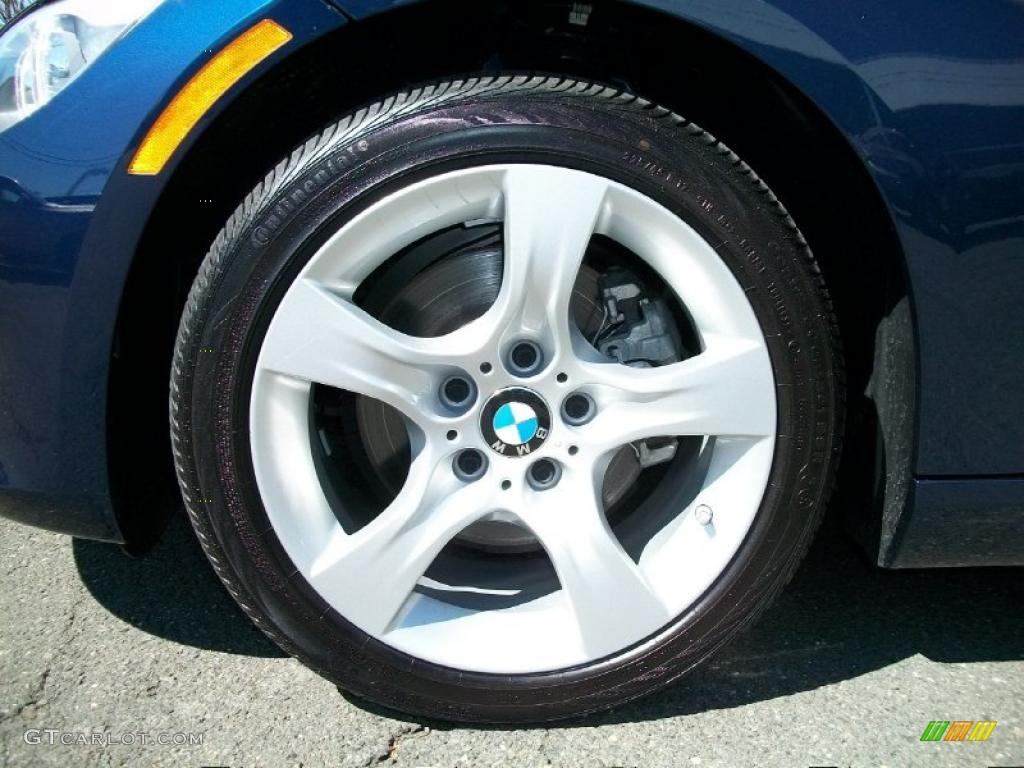 2011 BMW 3 Series 328i xDrive Coupe Wheel Photo #47310455