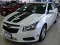 Summit White - Cruze LT Photo No. 1