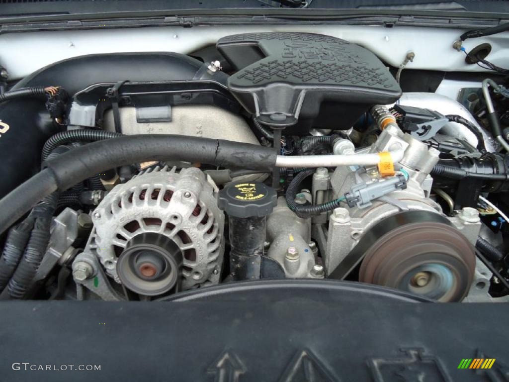 2005 GMC Sierra 2500HD SLT Crew Cab 4x4 6.6 Liter OHV 32-Valve Duramax Turbo-Diesel V8 Engine Photo #47310623