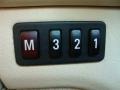 Oyster Beige/Navy Blue Controls Photo for 2000 BMW 7 Series #47310698