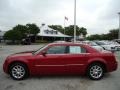 2007 Inferno Red Crystal Pearlcoat Chrysler 300 Touring  photo #2