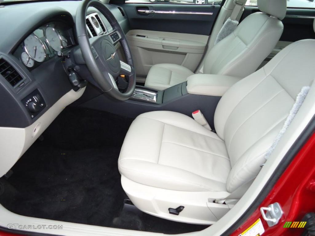 Dark Slate Gray/Light Graystone Interior 2007 Chrysler 300 Touring Photo #47310800