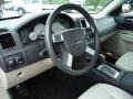 Dark Slate Gray/Light Graystone Steering Wheel Photo for 2007 Chrysler 300 #47310815