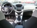 Jet Black/Medium Titanium Dashboard Photo for 2011 Chevrolet Cruze #47310908