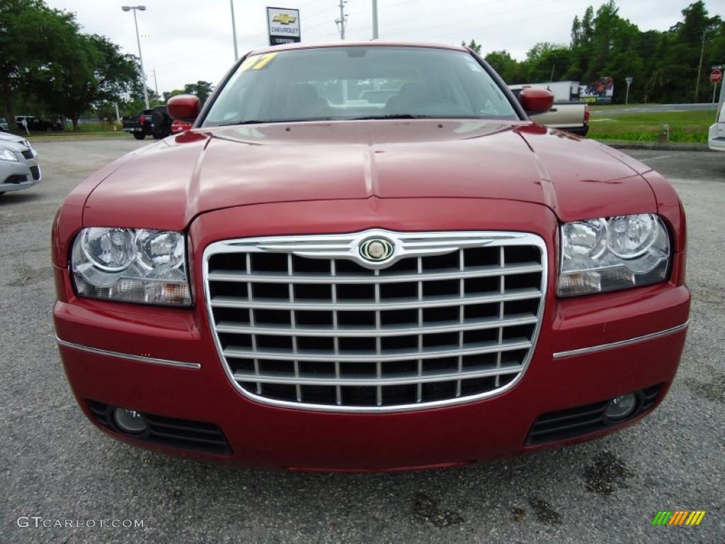 Inferno Red Crystal Pearlcoat 2007 Chrysler 300 Touring Exterior Photo #47311040