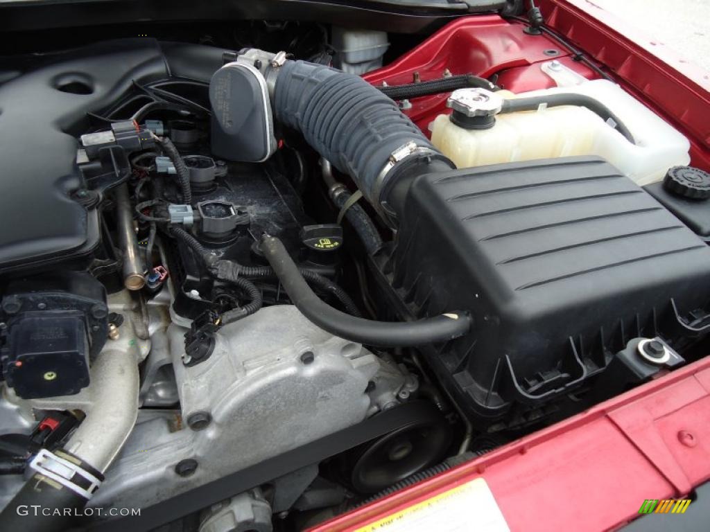 2007 Chrysler 300 Touring 3.5L SOHC 24V V6 Engine Photo #47311100