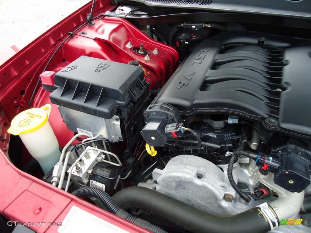 2007 Chrysler 300 Touring 3.5L SOHC 24V V6 Engine Photo #47311121