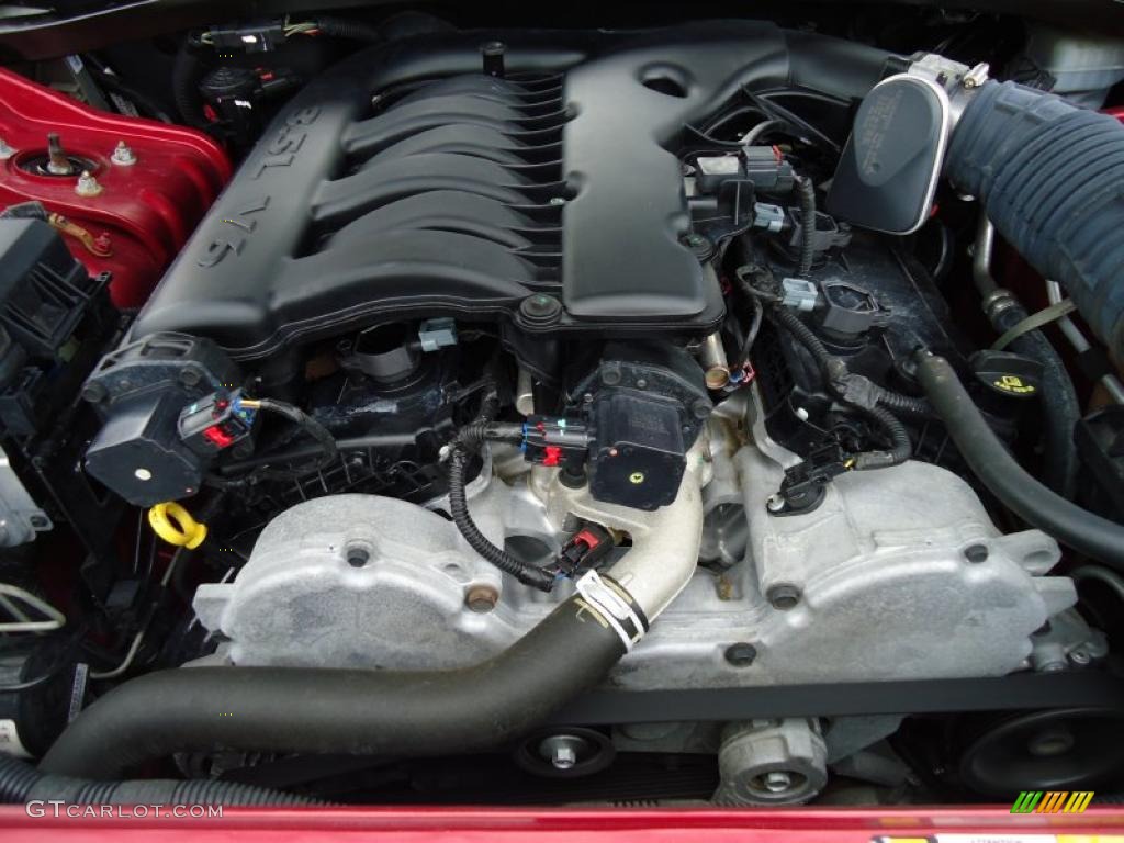 2007 Chrysler 300 Touring 3.5L SOHC 24V V6 Engine Photo #47311136