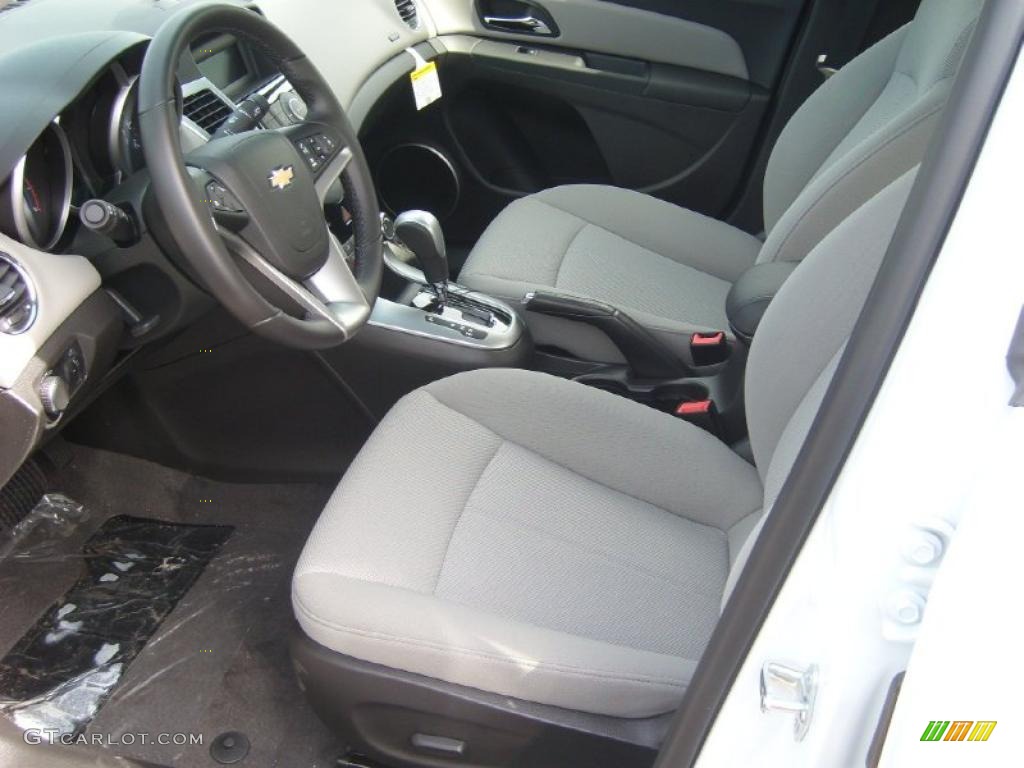 Medium Titanium Interior 2011 Chevrolet Cruze ECO Photo #47311187