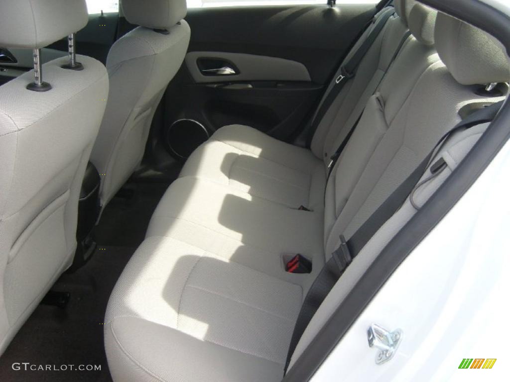 Medium Titanium Interior 2011 Chevrolet Cruze ECO Photo #47311202