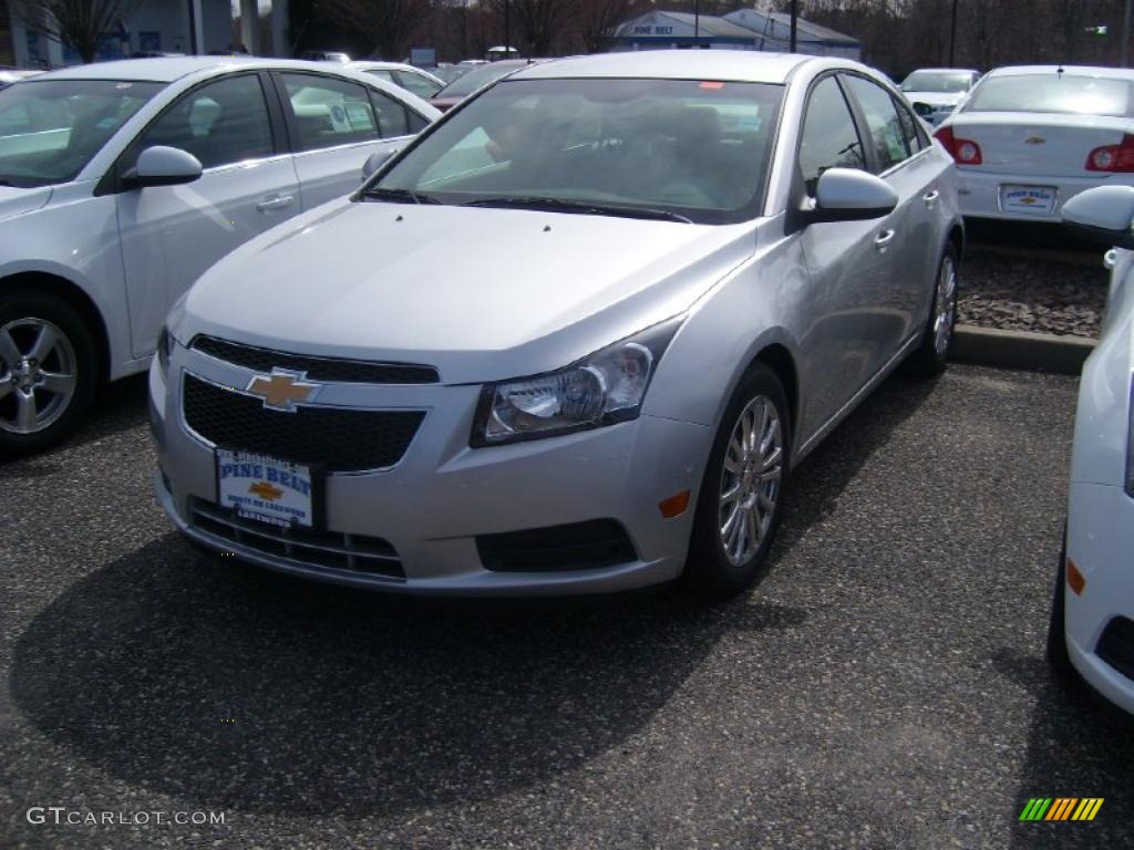 2011 Cruze ECO - Silver Ice Metallic / Medium Titanium photo #1