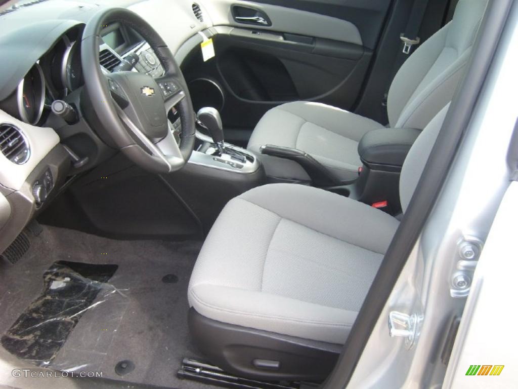 Medium Titanium Interior 2011 Chevrolet Cruze ECO Photo #47311247