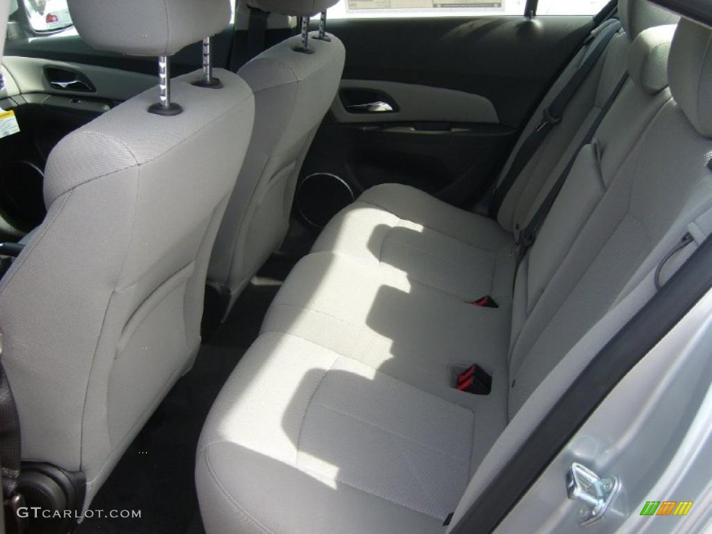 Medium Titanium Interior 2011 Chevrolet Cruze ECO Photo #47311262