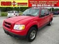 2005 Red Fire Ford Explorer Sport Trac XLT 4x4  photo #1