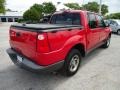 2005 Red Fire Ford Explorer Sport Trac XLT 4x4  photo #11
