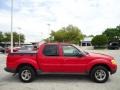 2005 Red Fire Ford Explorer Sport Trac XLT 4x4  photo #12