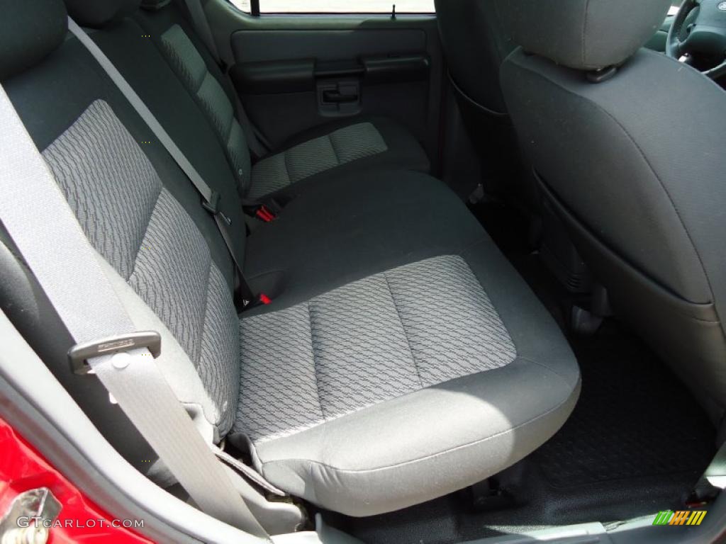 2005 Explorer Sport Trac XLT 4x4 - Red Fire / Medium Dark Flint photo #15