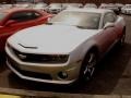 Silver Ice Metallic - Camaro SS/RS Coupe Photo No. 1