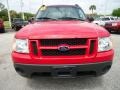 2005 Red Fire Ford Explorer Sport Trac XLT 4x4  photo #20