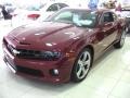 Red Jewel Metallic - Camaro SS/RS Coupe Photo No. 1