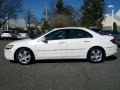 Premium White Pearl 2008 Acura RL 3.5 AWD Sedan Exterior