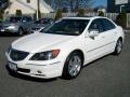 Premium White Pearl 2008 Acura RL 3.5 AWD Sedan Exterior