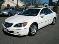 2008 Premium White Pearl Acura RL 3.5 AWD Sedan  photo #7