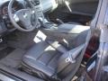 Ebony Black Interior Photo for 2011 Chevrolet Corvette #47311691