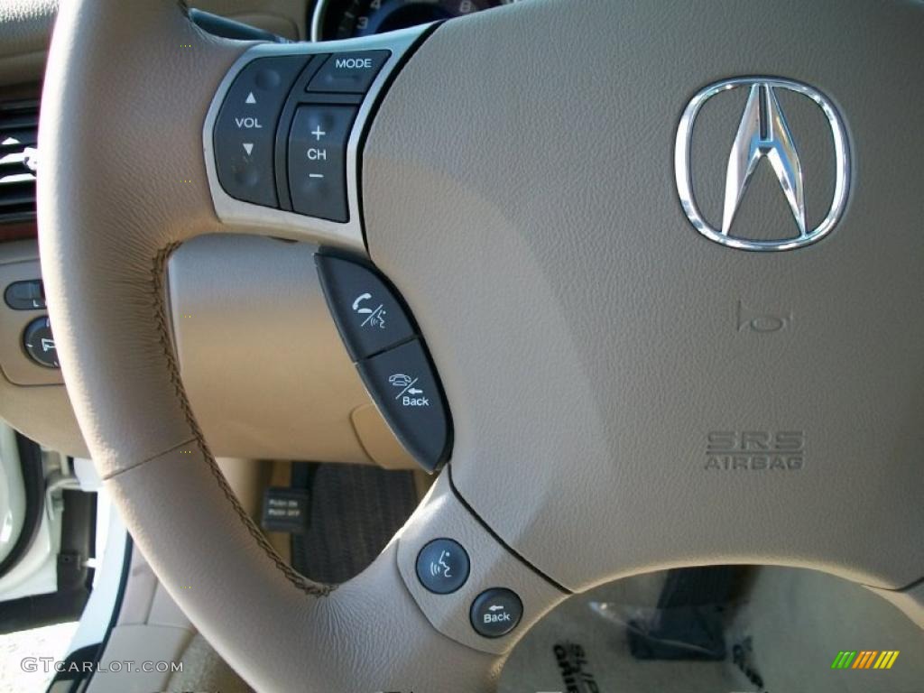 2008 Acura RL 3.5 AWD Sedan Controls Photo #47311793