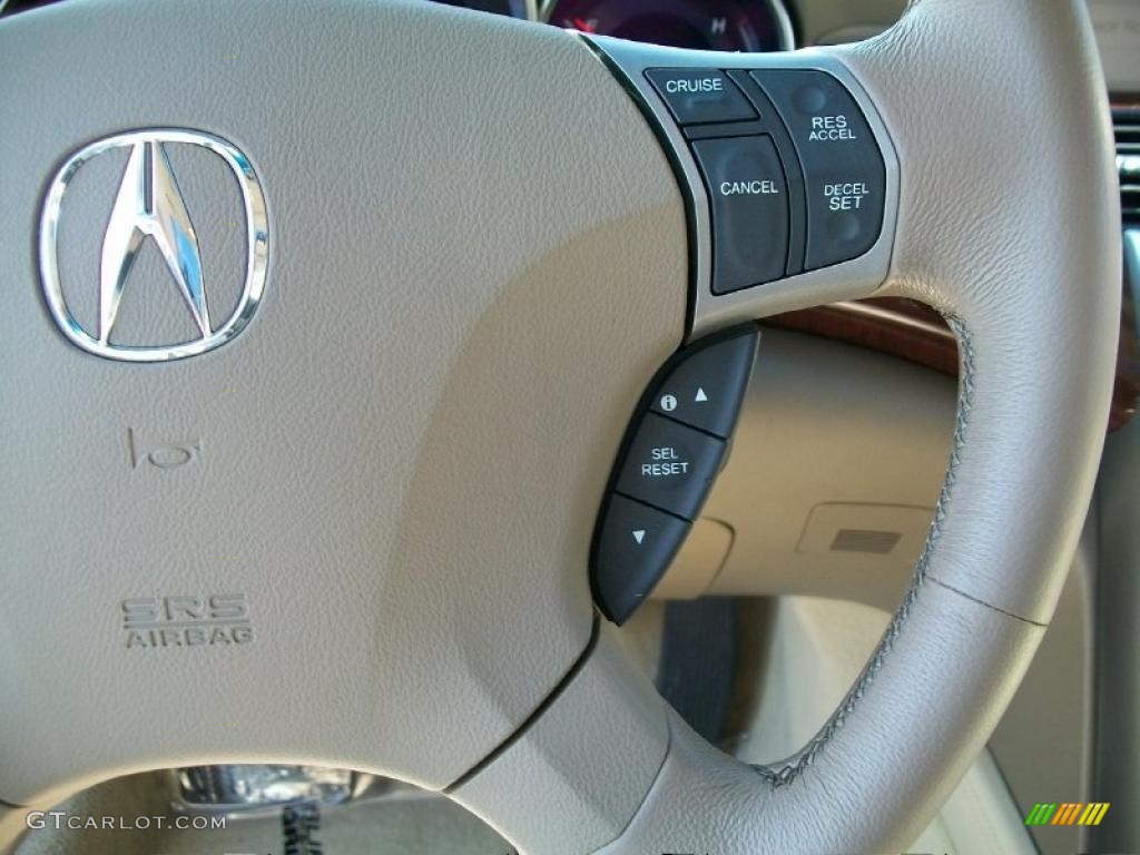 2008 Acura RL 3.5 AWD Sedan Controls Photo #47311808