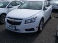 Summit White - Cruze LT Photo No. 1