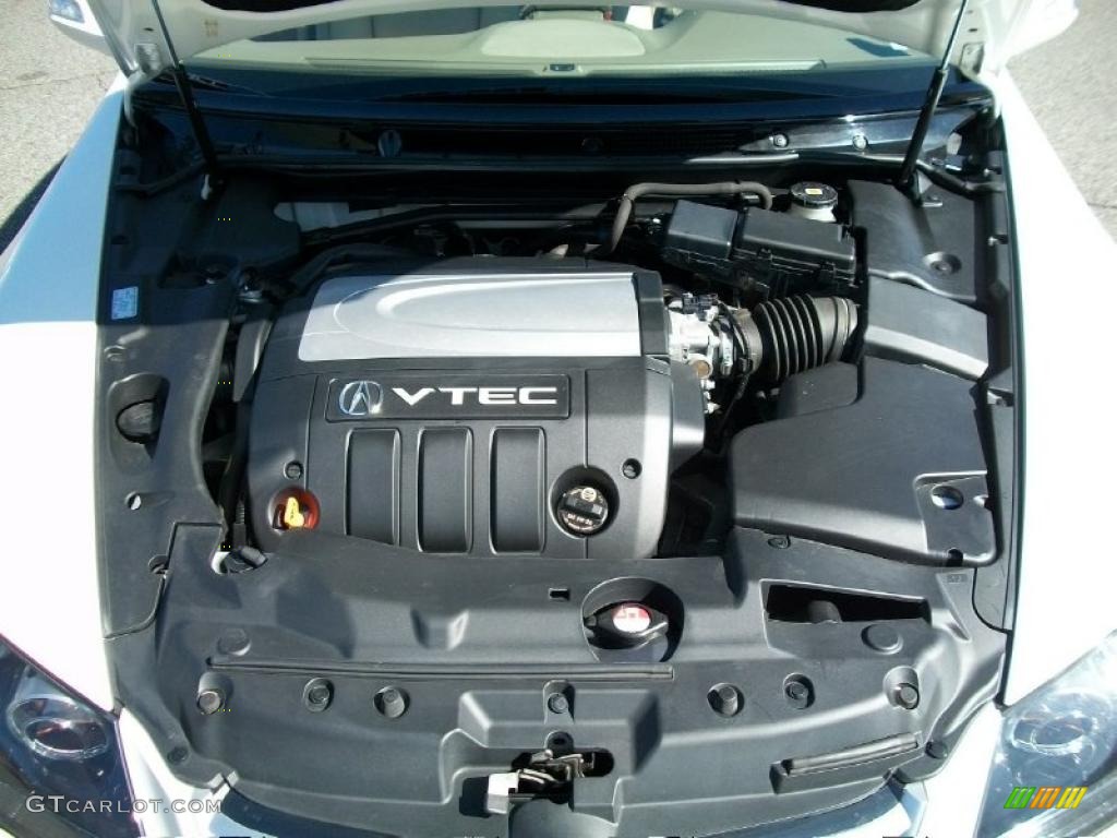 2008 Acura RL 3.5 AWD Sedan 3.5 Liter SOHC 24-Valve VVT V6 Engine Photo #47312033