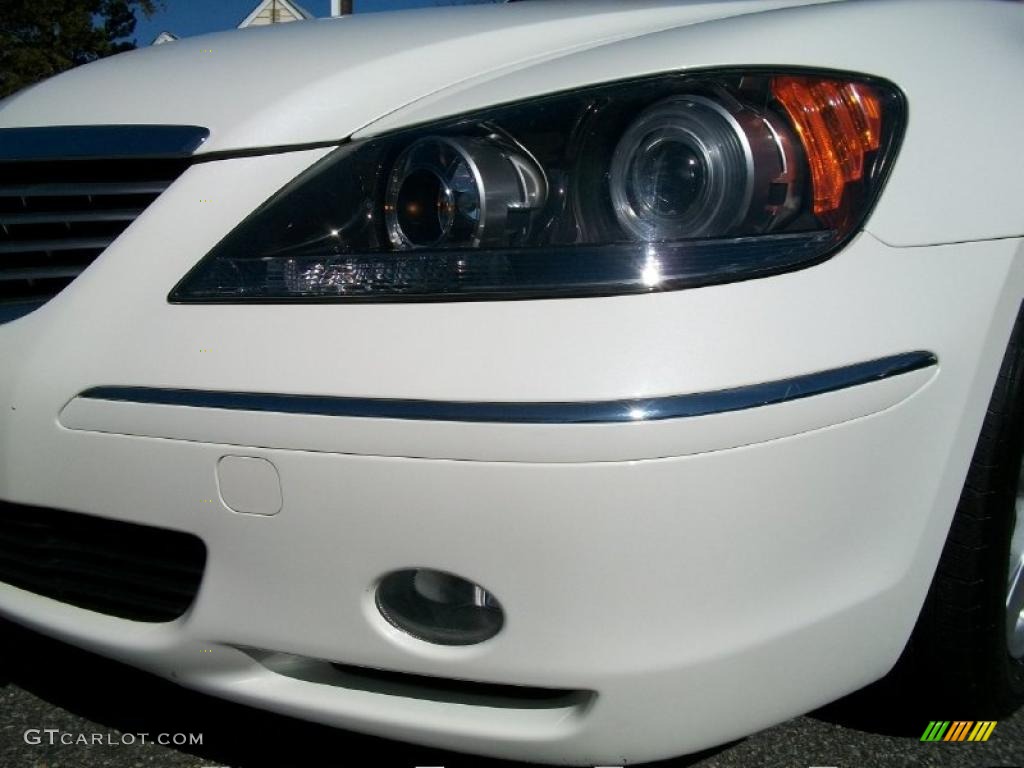 2008 RL 3.5 AWD Sedan - Premium White Pearl / Parchment photo #33