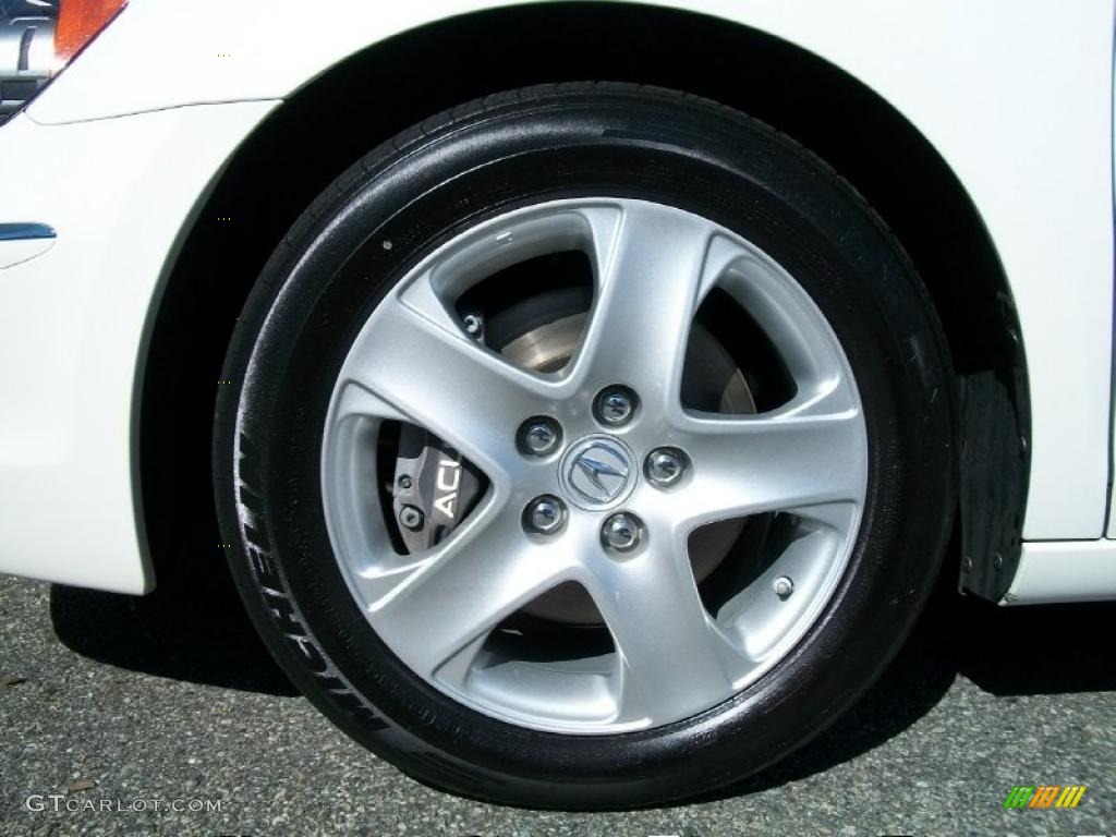 2008 Acura RL 3.5 AWD Sedan Wheel Photo #47312060